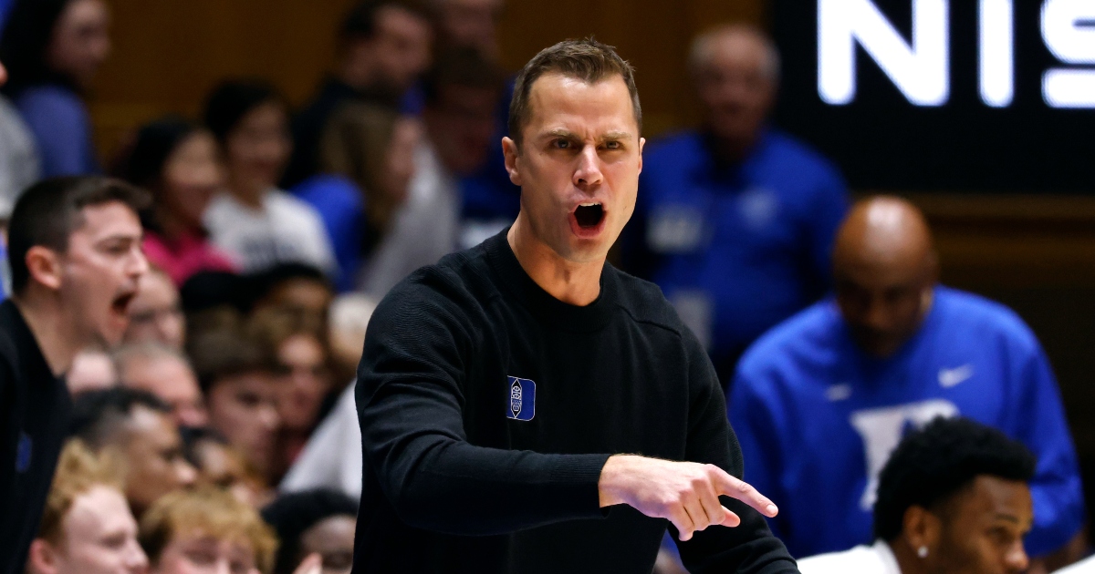 Jon Scheyer explains decision to make switches on defense - On3