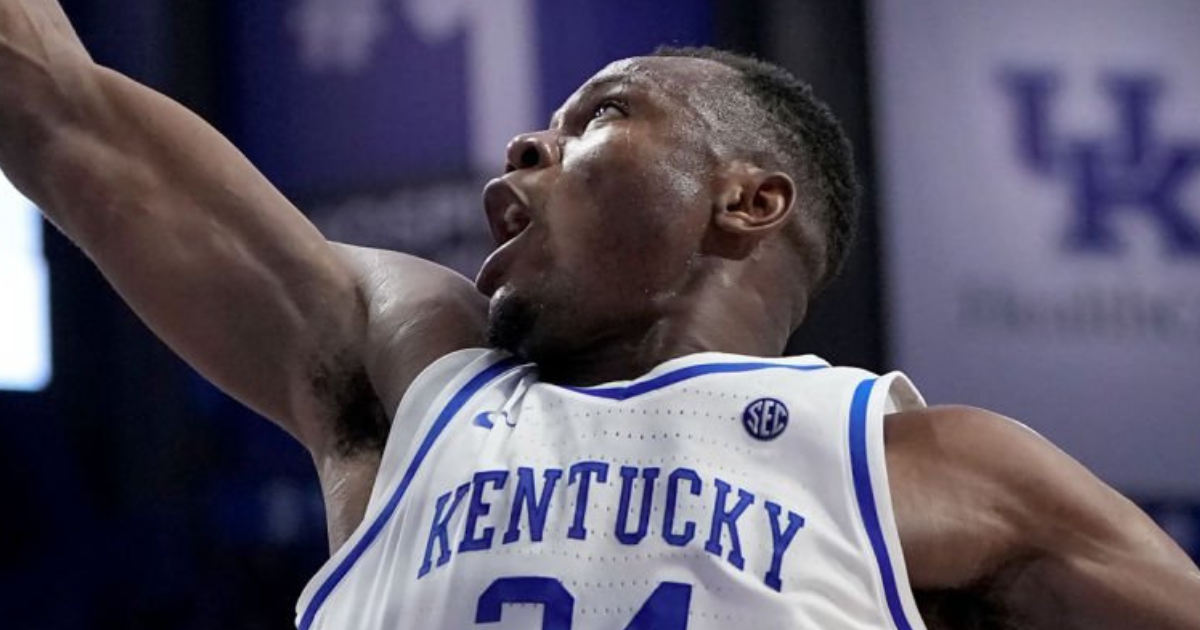 Rick Barnes analyzes Oscar Tshiebwe's rebounding ability - On3