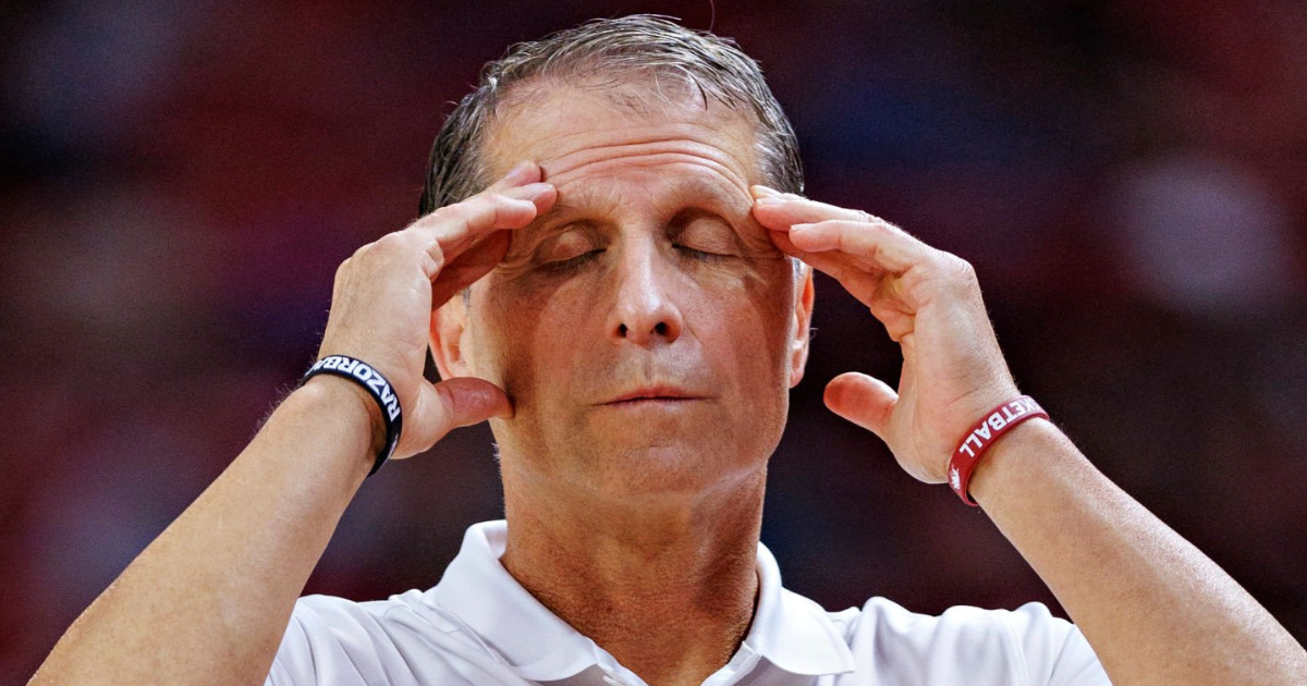 Eric Musselman Explains Why This Year Is An Uphill Battle For Arkansas ...