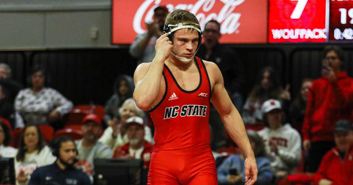 NC State wrestling notebook Last ACC tuneup On3