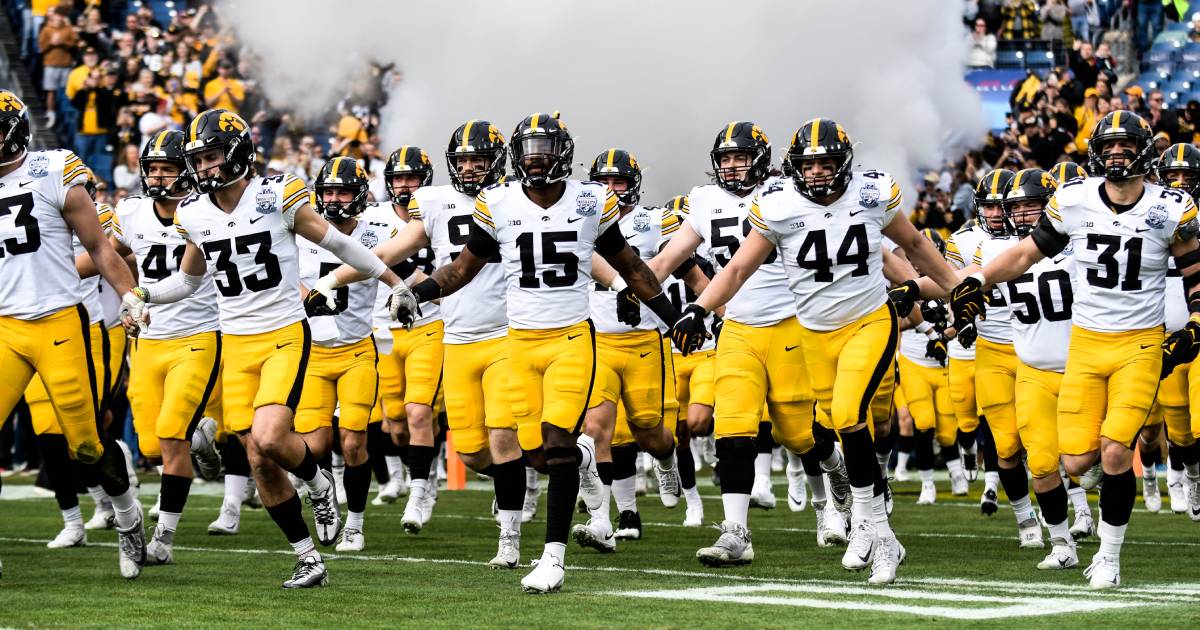 2024 Iowa football schedule released