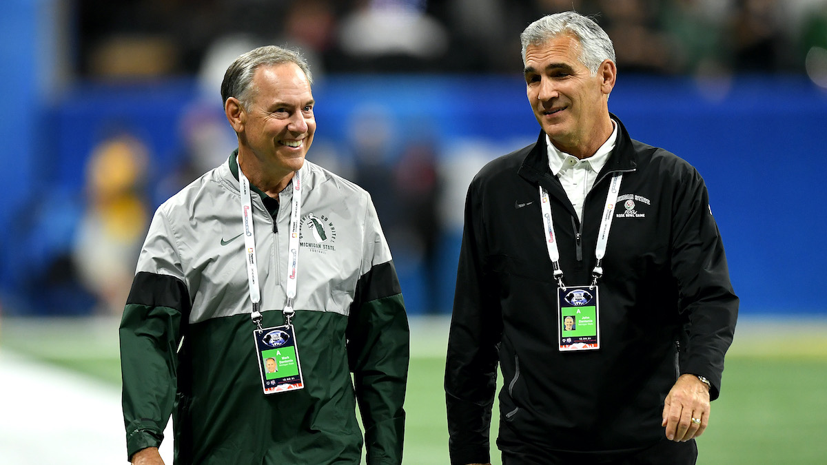 Mark Dantonio shares what life is like after football