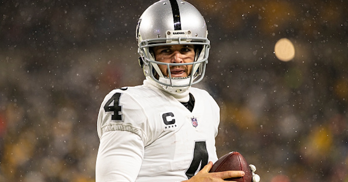 Bucs News: QB Derek Carr expected to start against Buccaneers