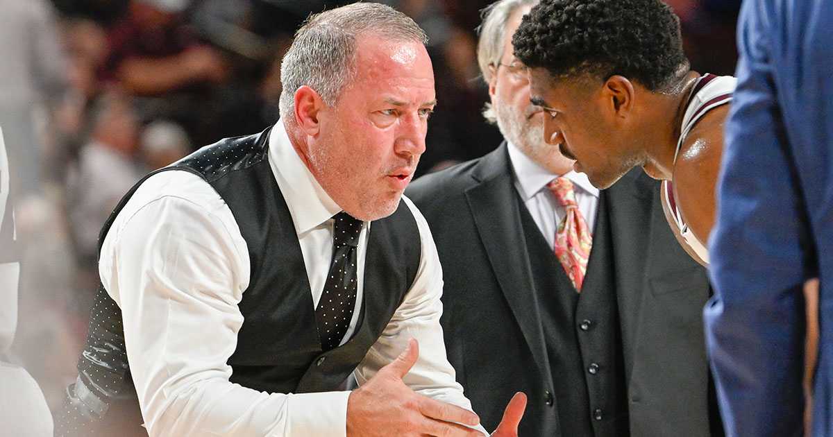 Buzz Williams shares how Texas A&M broke Missouri's press - On3