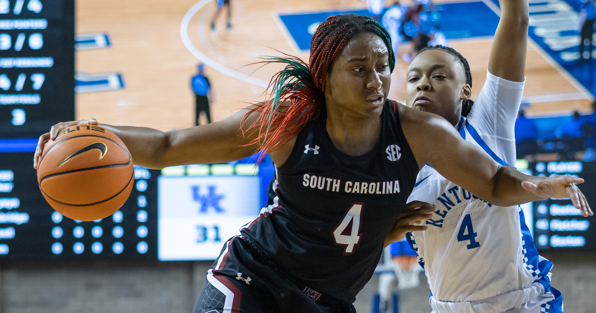 South Carolina Women's Basketball: How Big Are The Gamecocks' Road ...