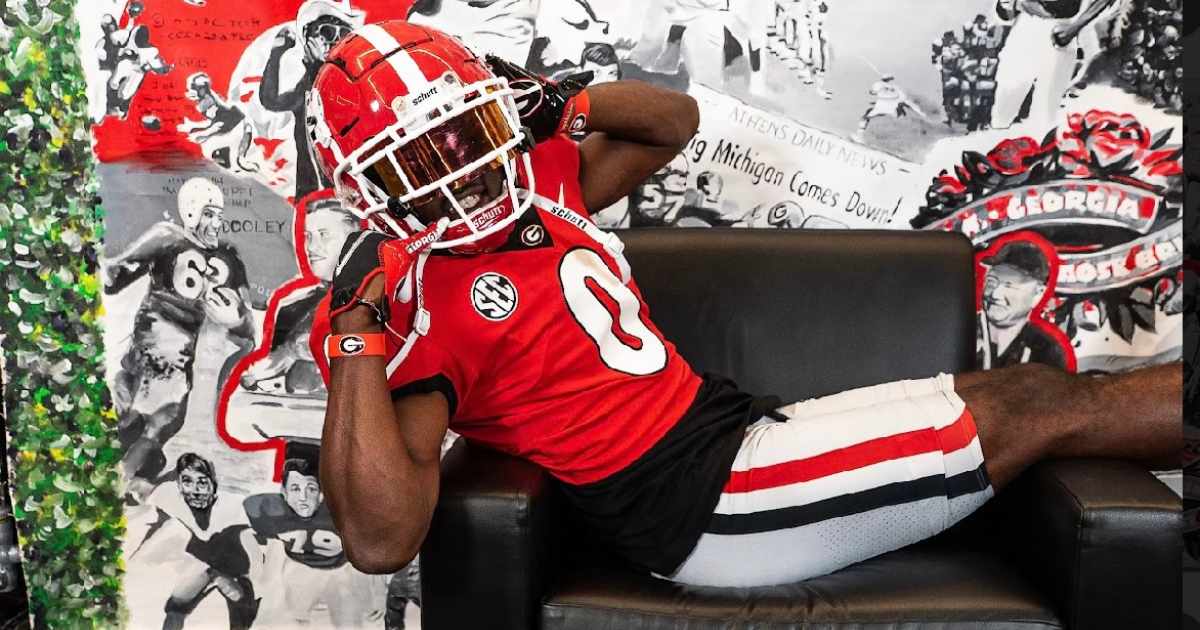 UGA football in top schools for No. 2 class of 2024 safety