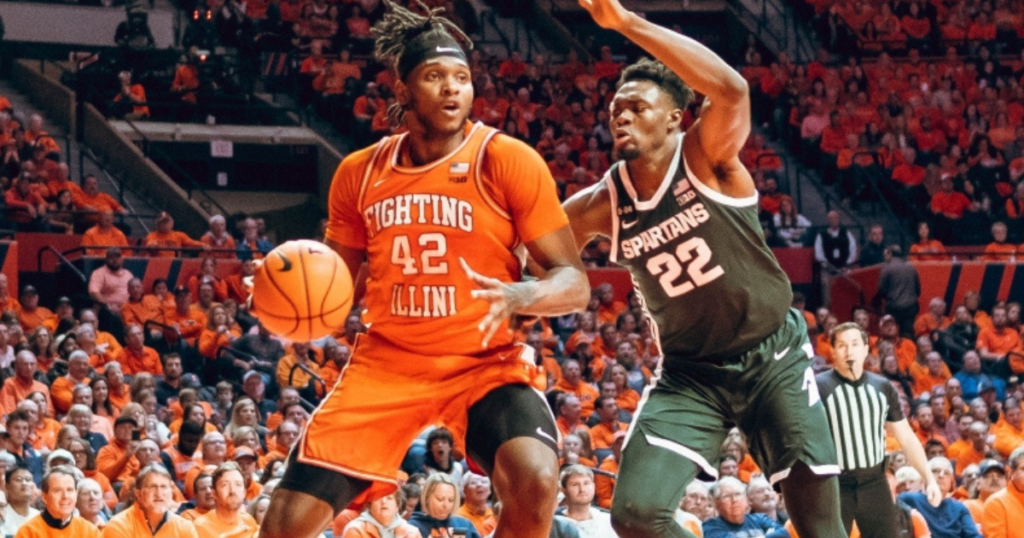 3&Out-Michigan-State-outplayed-at-four-five-loss-Illinois