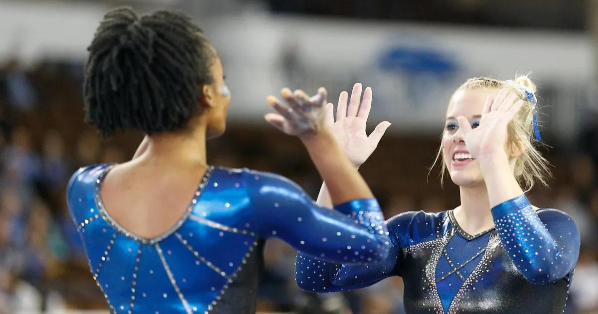 Kentucky Gymnastics Defeats No 10 Lsu At 2023 Excite Night In Rupp 3922