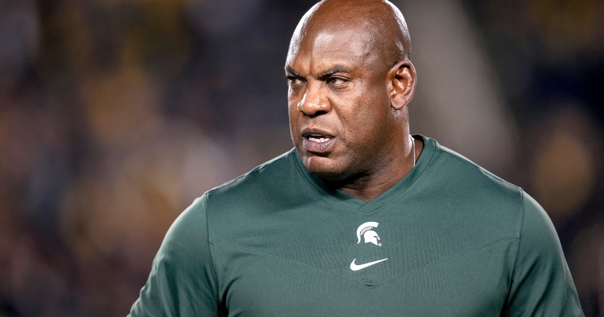 Michigan State Coach Mel Tucker Preaches Positive Recruiting