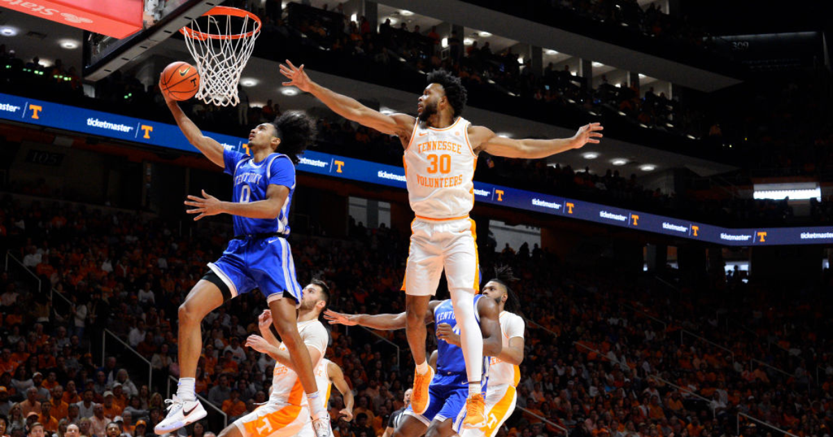 Tennessee vs. Kentucky score: No. 3 Volunteers dominate as defense stifles  No. 19 Wildcats 