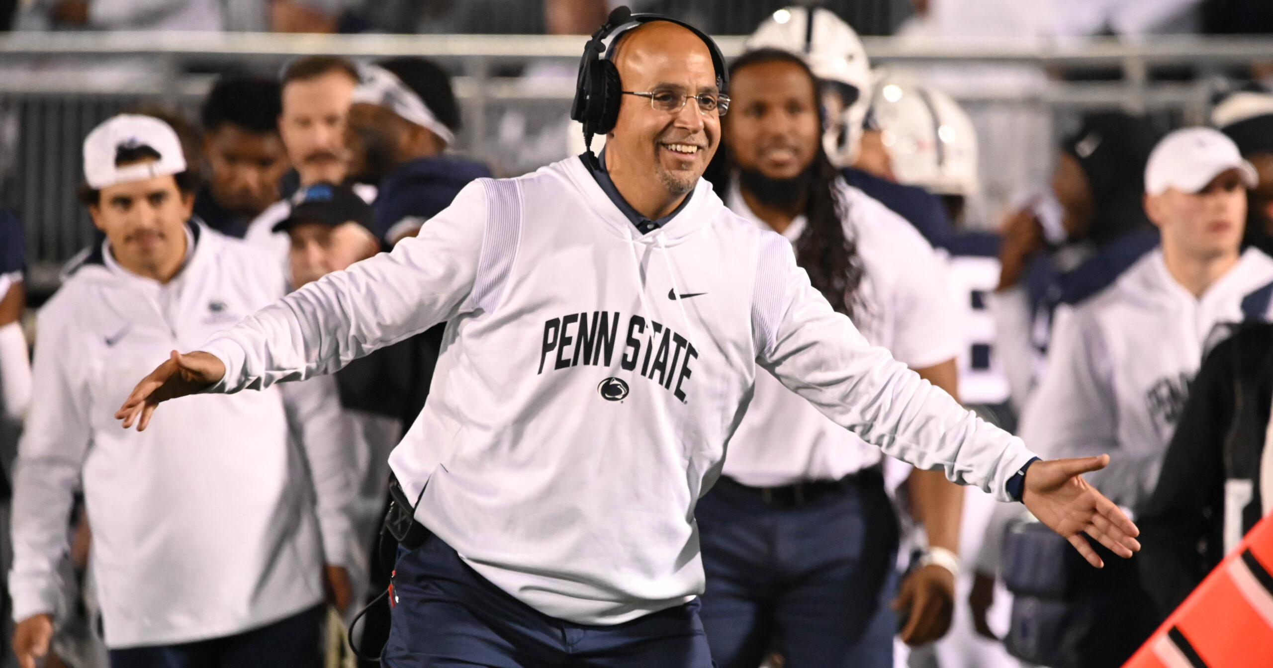 Penn State football coach James Franklin added Marques Hagans to coaching  staff