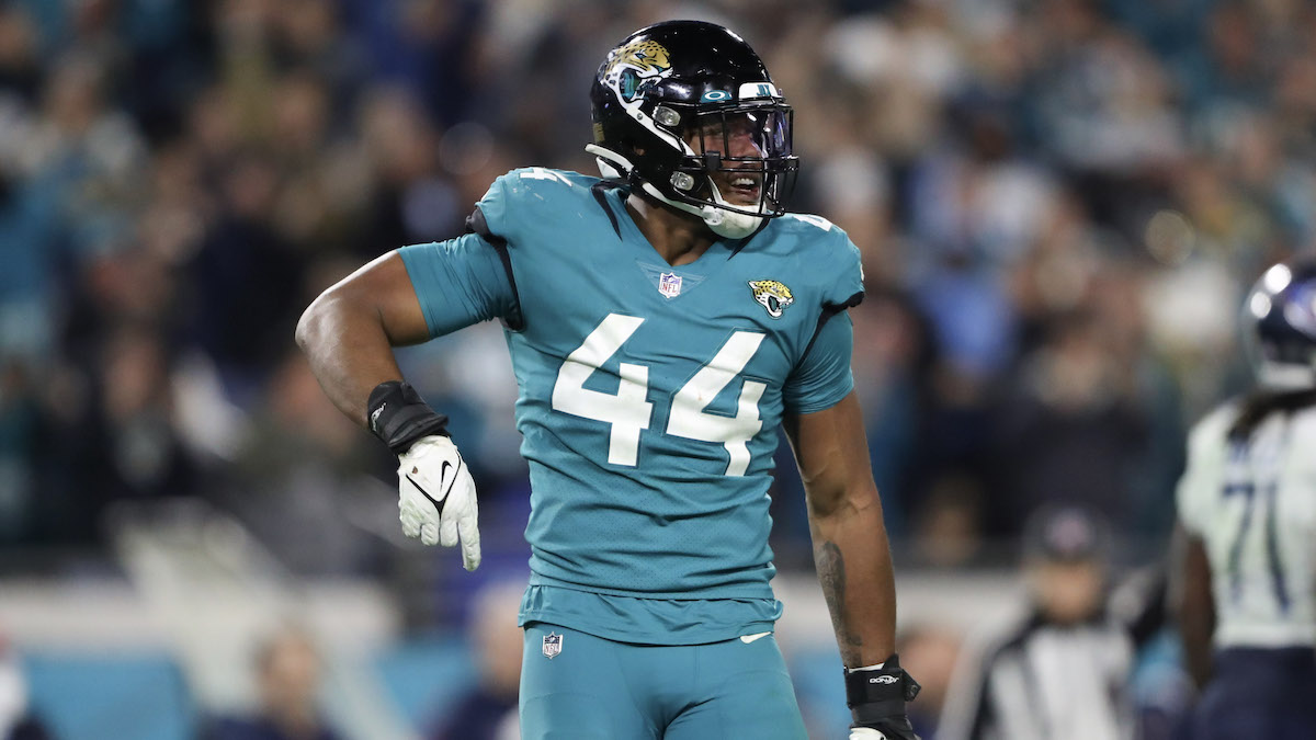 Jaguars' Travon Walker: 'It's been a challenge to keep from pressing'