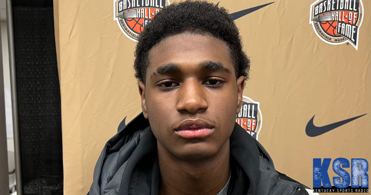 Kentucky offer left '24 4star Billy Richmond speechless On3