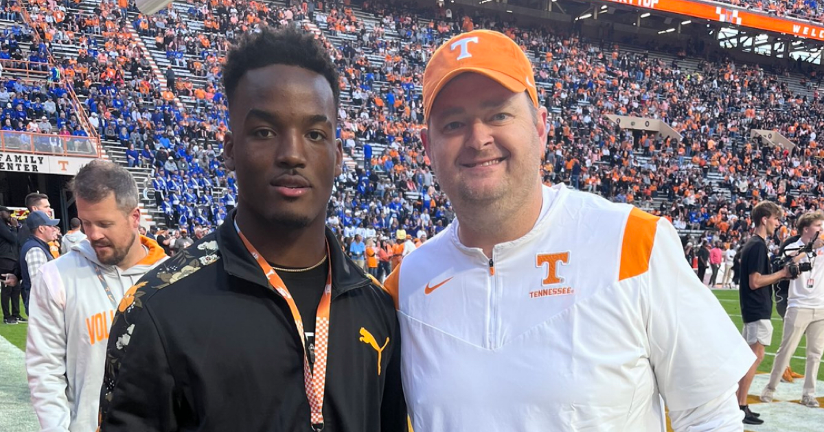 Four-star LB Jordan Burns talks Junior Day experience with Vols