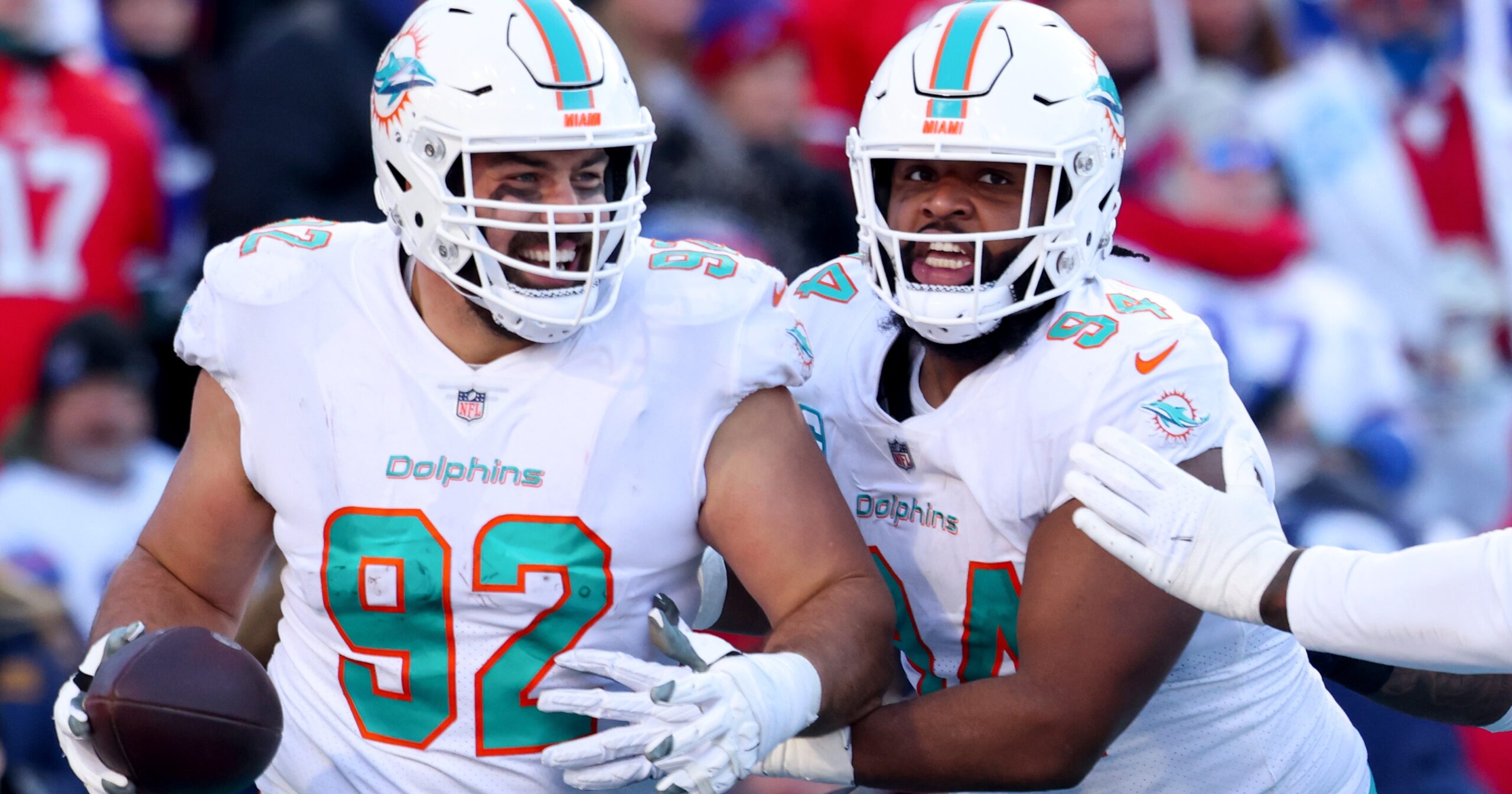 Miami Dolphins lose to Buffalo Bills 31-34 in wild-card playoff game