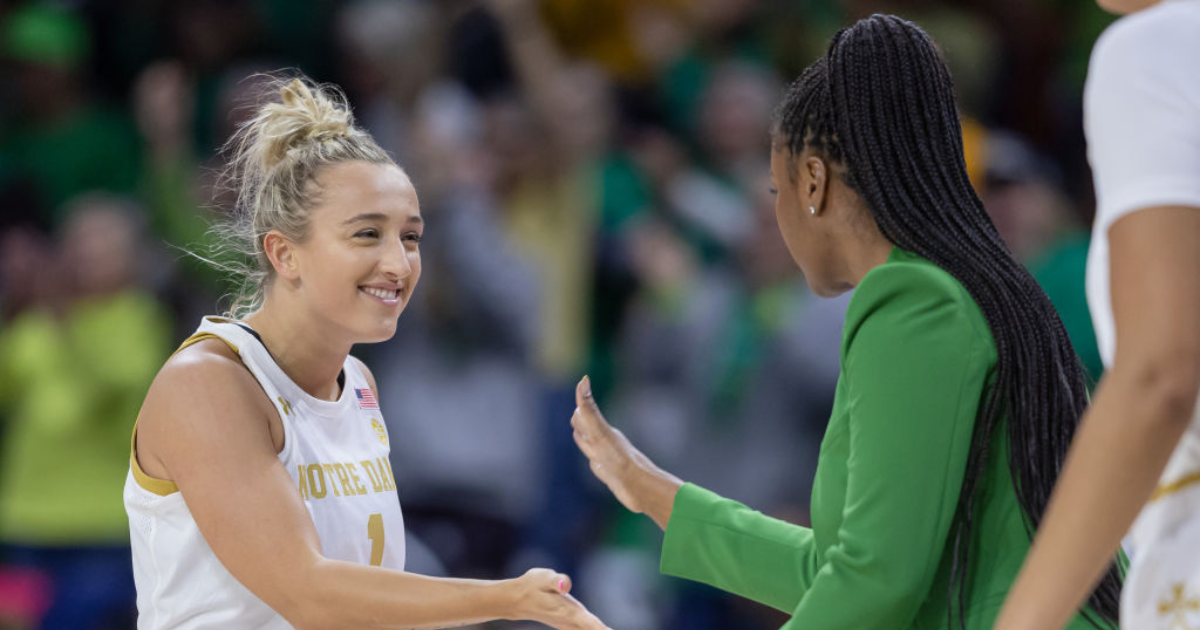 Observations: Notre Dame WBB Surges To ACC Road Win At Syracuse