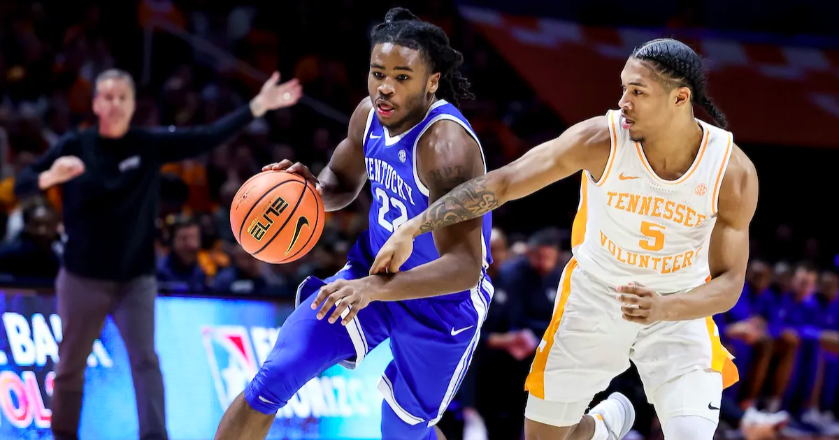 More Numbers, Notes and Chatter from a Kentucky Win over Tennessee