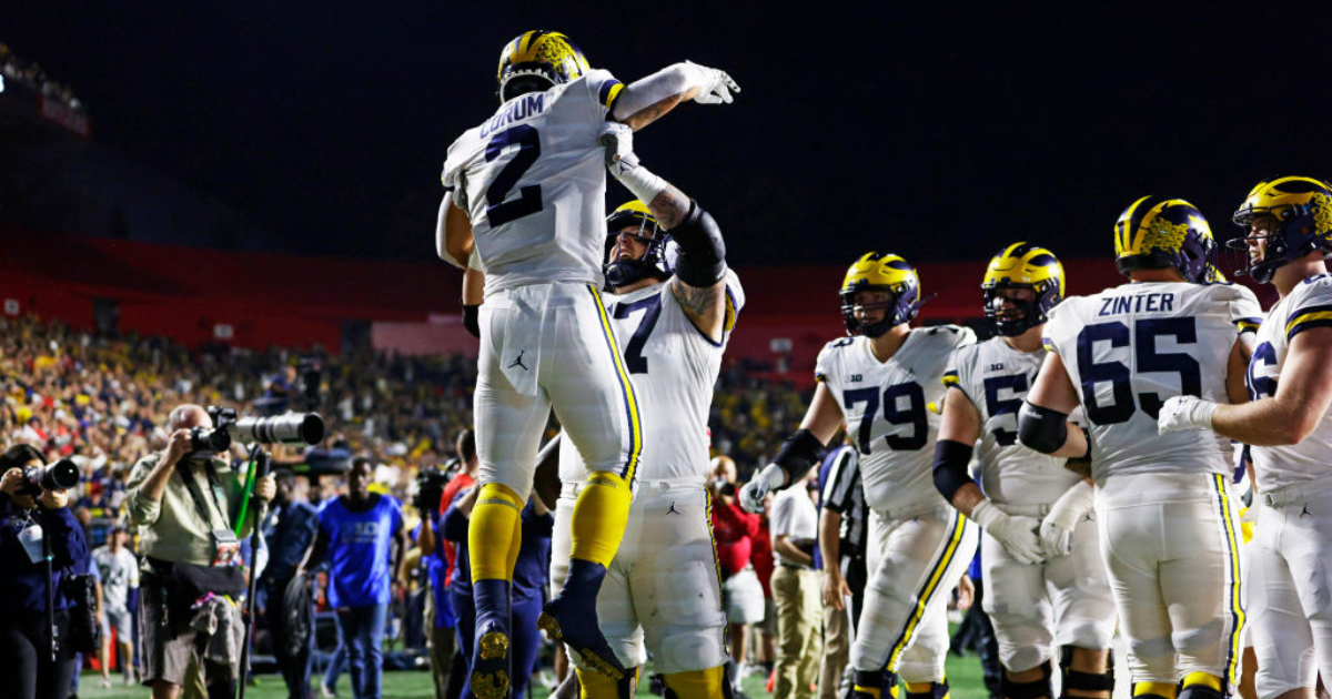 Snap counts, PFF grades and more from Michigan's win over Rutgers