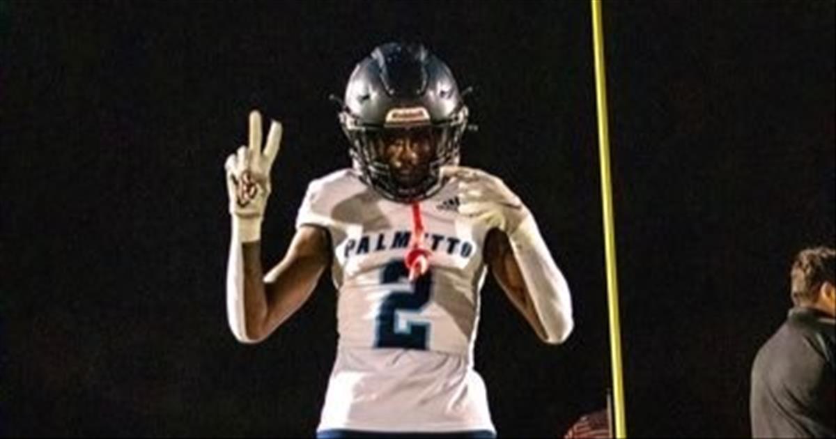 Miami states its case for landing WR Jacory Barney, who is down to 3 after official visit with decision looming