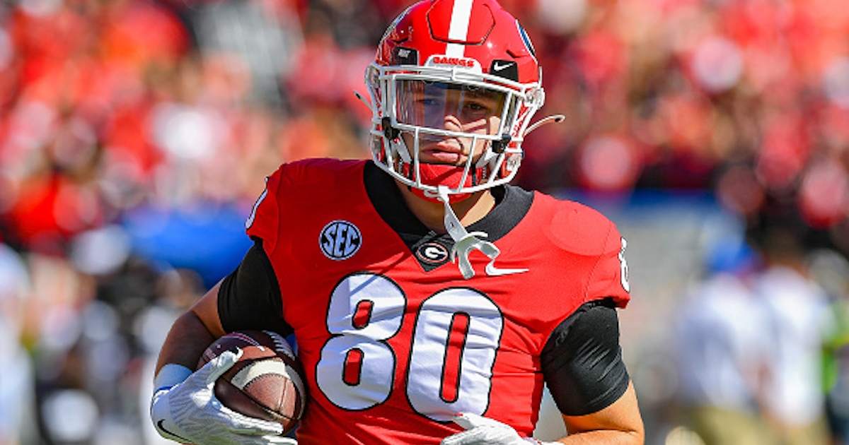 Ex-Georgia TE Brett Seither commits to Georgia Tech - On3