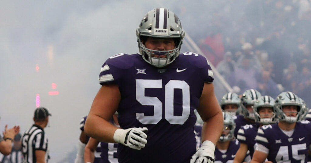 Cooper Beebe is returning to Kansas State