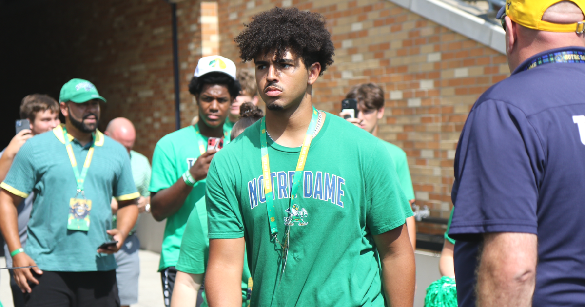 WATCH: The Notre Dame football recruiting update with Mike Singer (April 21)