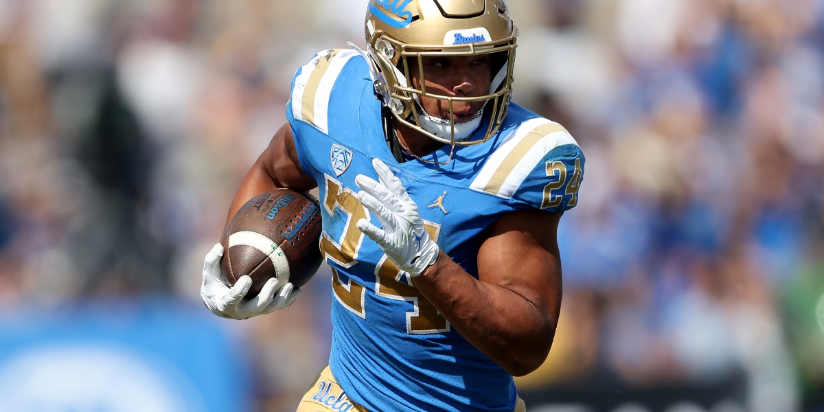 2023 NFL Draft: RB Zach Charbonnet, UCLA, Pick No. 52