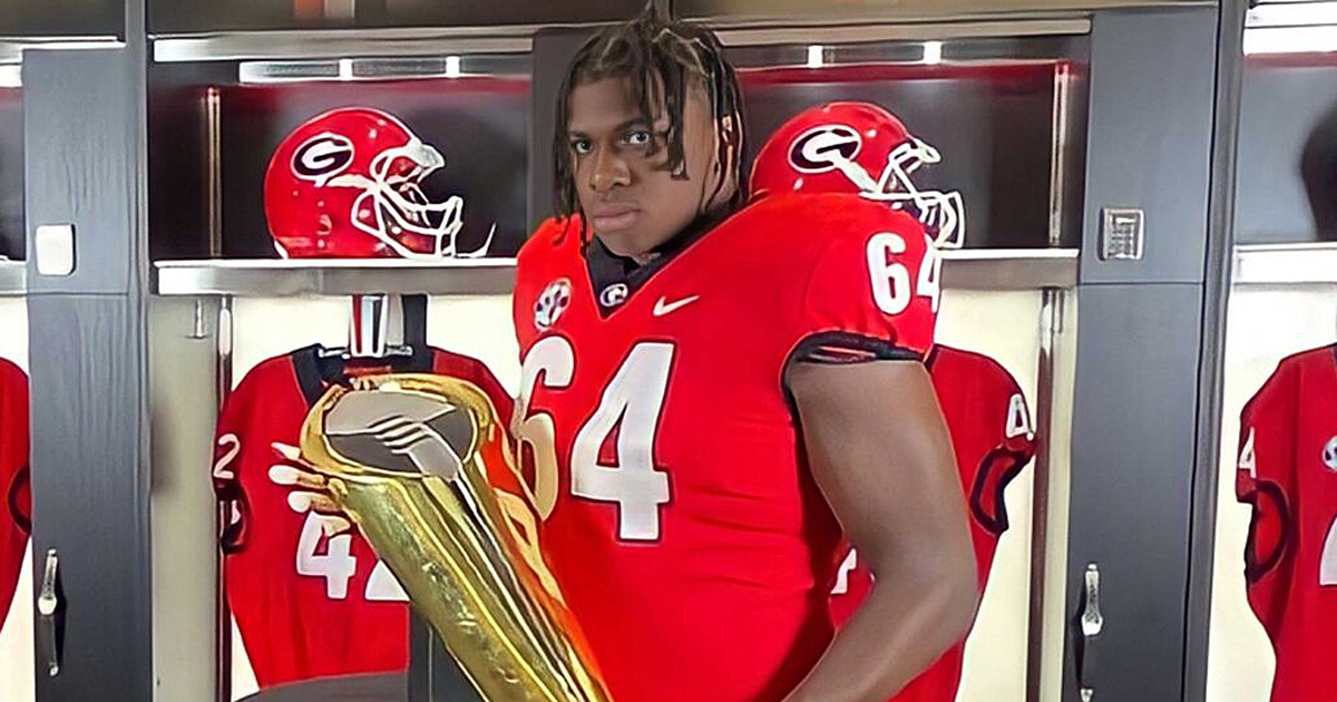 2025 OT Micah DeBose commits to Georgia: "I love what Georgia has on and  off the field" - On3