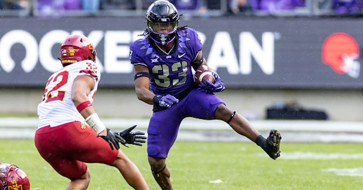 Cowboys host TCU RB Kendre Miller for visit ahead of NFL Draft