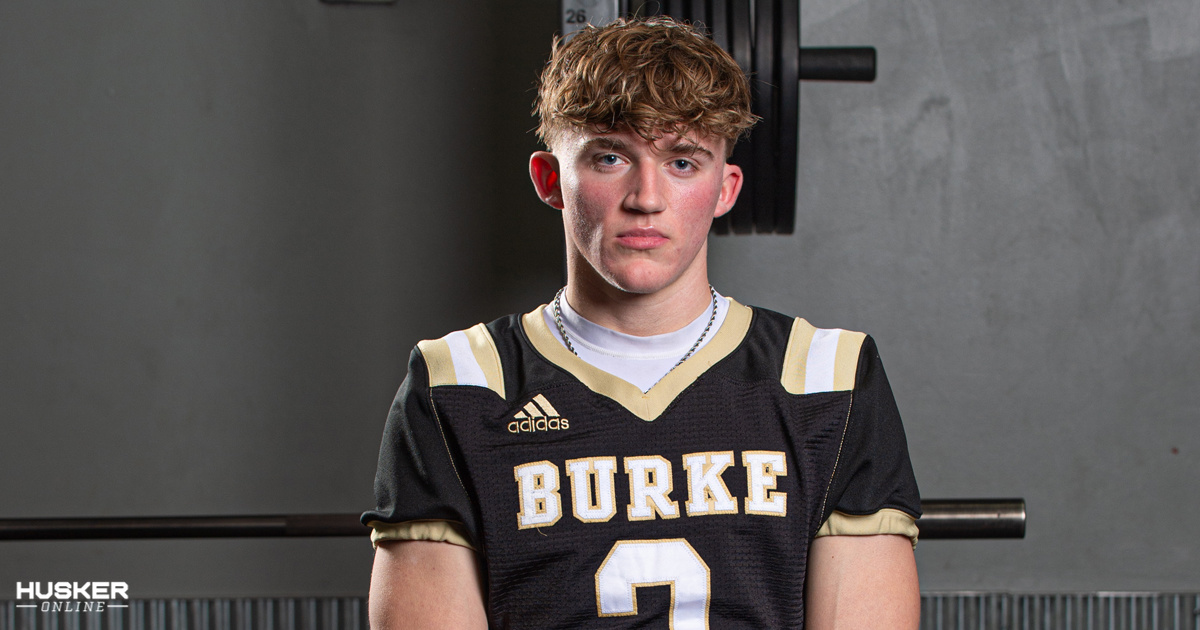 Burke DB Mason Jones accepts Nebraska walk-on offer - On3