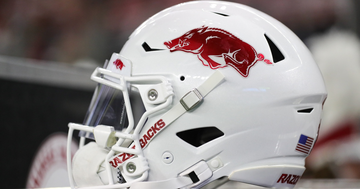 Cincinnati Bearcats' helmets came off several times at Arkansas