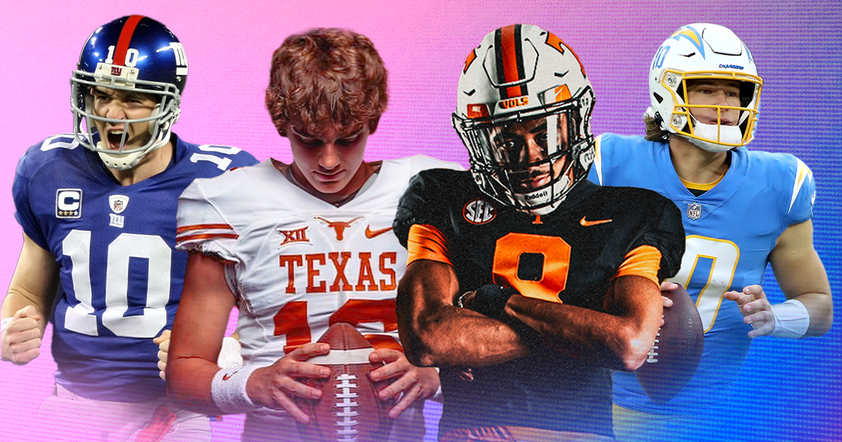 2023 NFL Draft prospects compared to things other than football players 