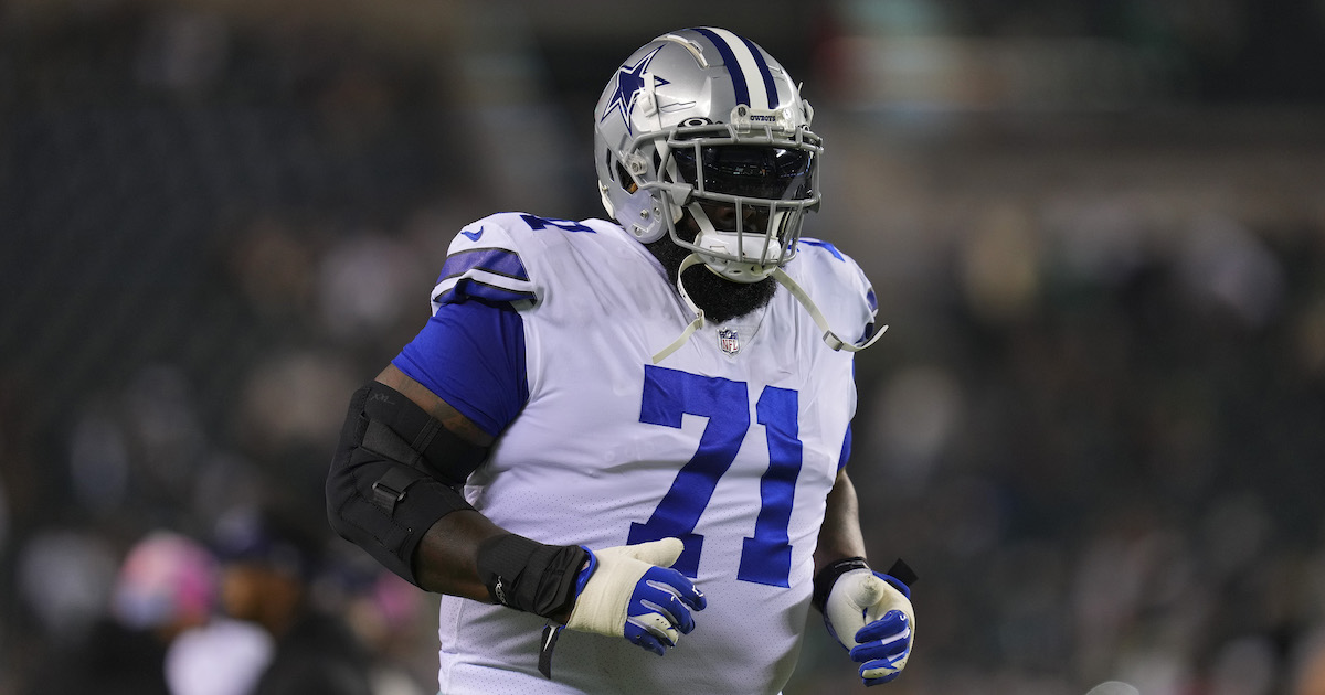 Cowboys at 49ers injury report: Jason Peters out, Jayron Kearse  questionable - Blogging The Boys