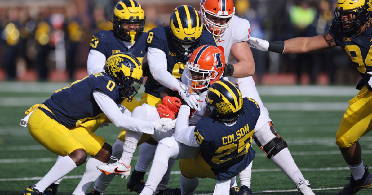 Michigan football way-too-early depth chart projection: Defense