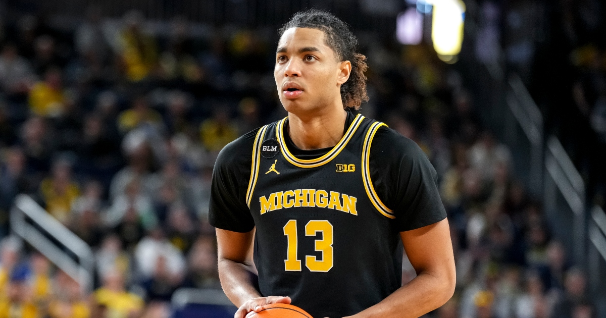 Michigan wing Jett Howard selected by Orlando Magic in lottery of 2023 NBA Draft