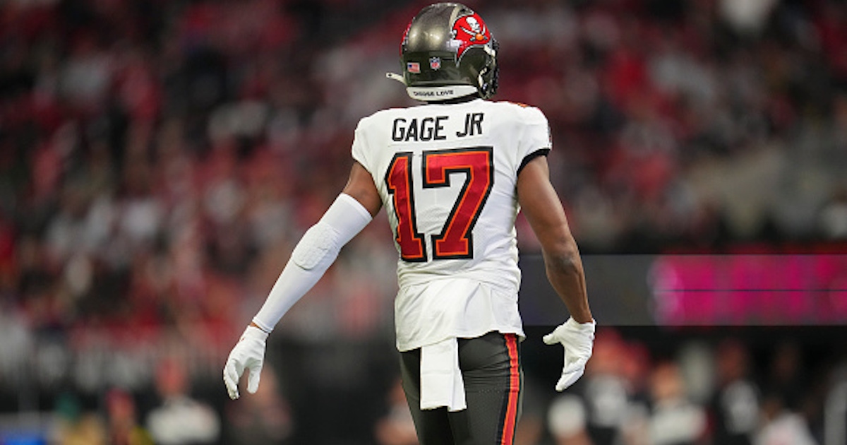 Bucs WR Russell Gage shares positive update after scary injury