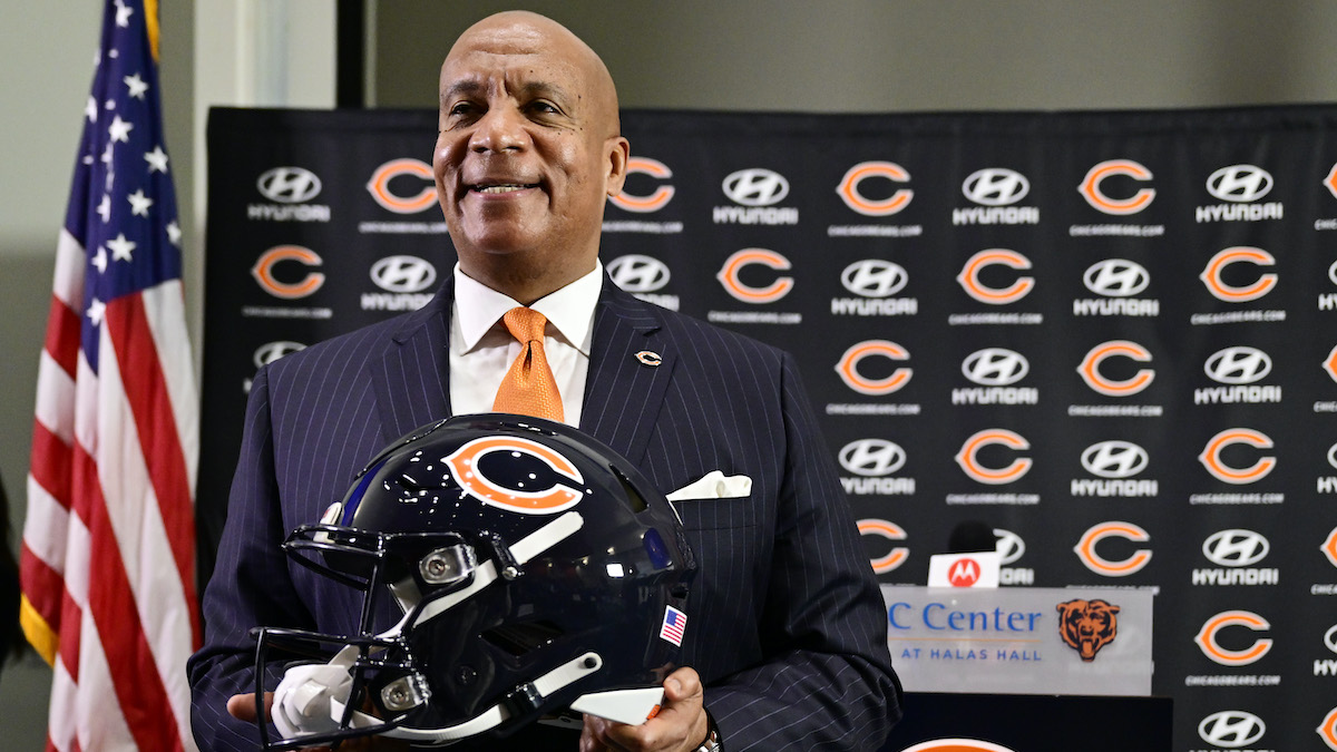 Bears are the NFL's worst team. What is president Kevin Warren