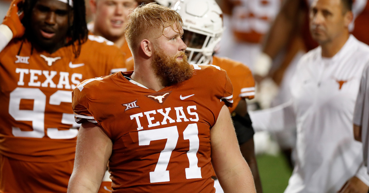 BREAKING: Texas OL transfer Logan Parr commits to SMU - On3