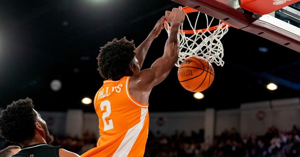 Julian Phillips leads NBA Draft Combine in vertical leap