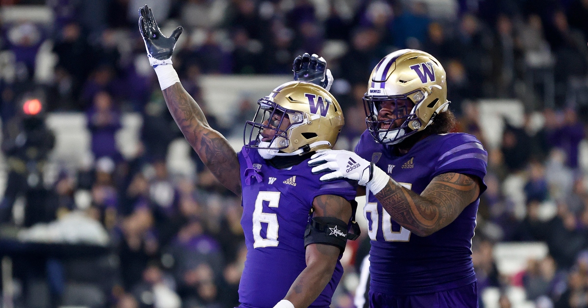 PAC-12 Announces 2023 Football Schedule For Washington Huskies - On3