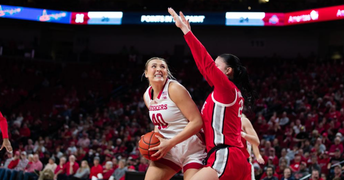 Nebraska Women's Roundup: Markowski's 20-20 Double-double