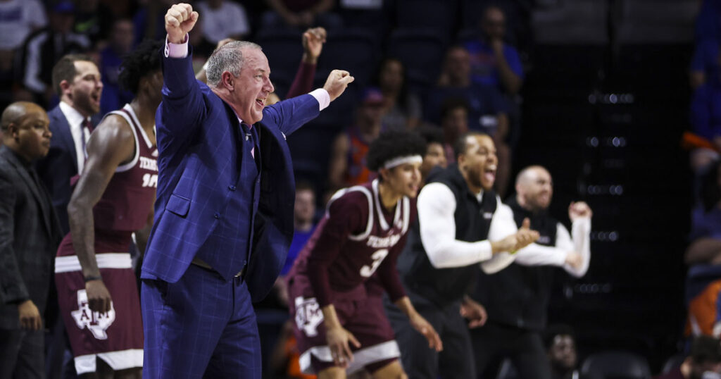 Buzz Williams, Texas A&M Aggies basketball coach