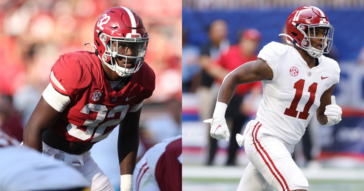 Waytooearly LB/DB depth chart projections for Alabama On3