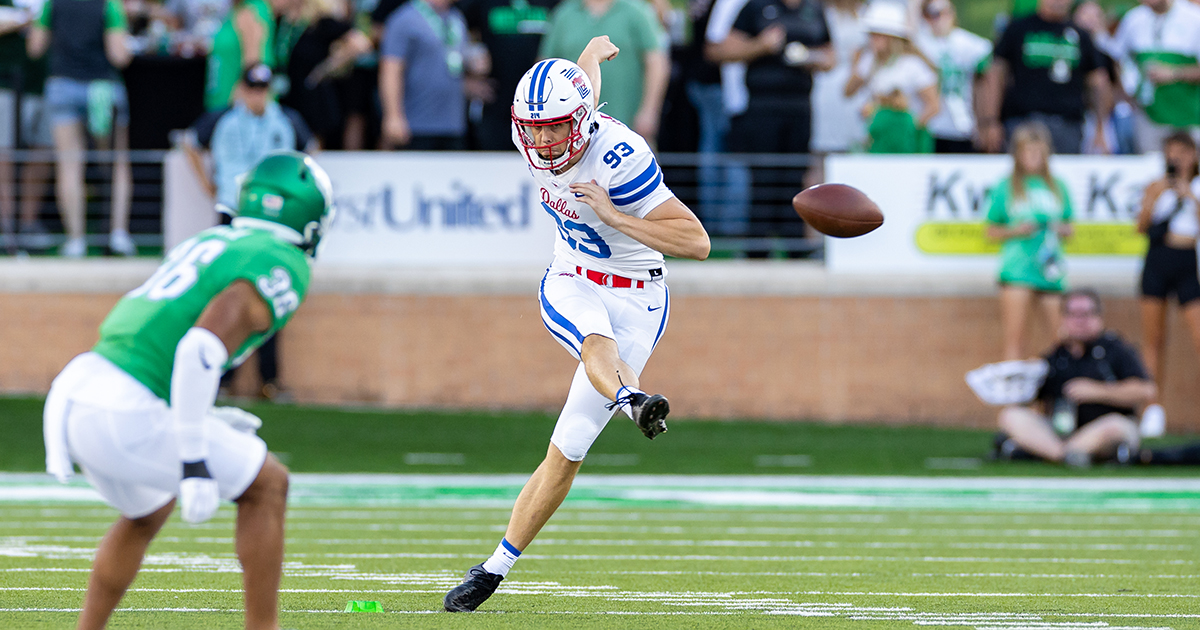 SMU kicker Brendan Hall enters NCAA Transfer Portal On3