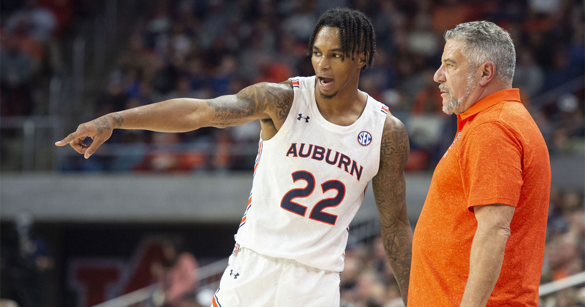 Bruce Pearl Calls Balance Auburn's 'calling Card' - On3