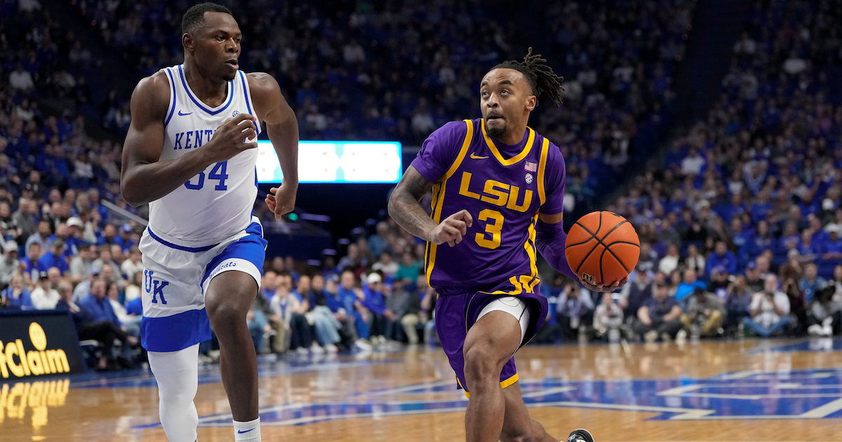 LSU guard Justice Hill steps away from team indefinitely for personal