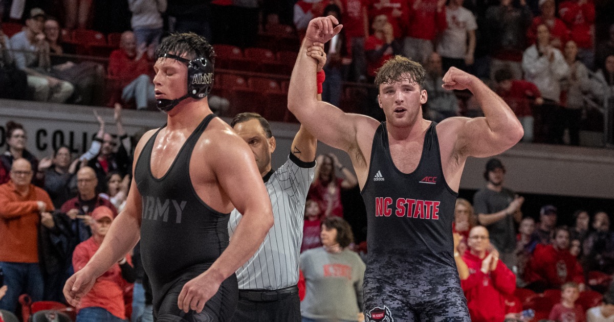 NC State wrestling notebook Virginia Tech preview On3