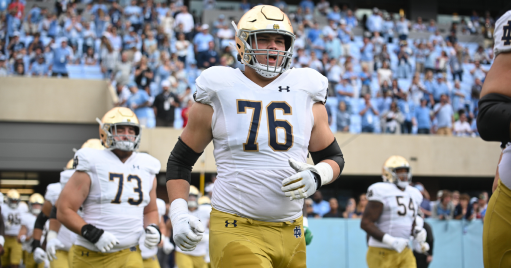 Notre Dame OT Joe Alt