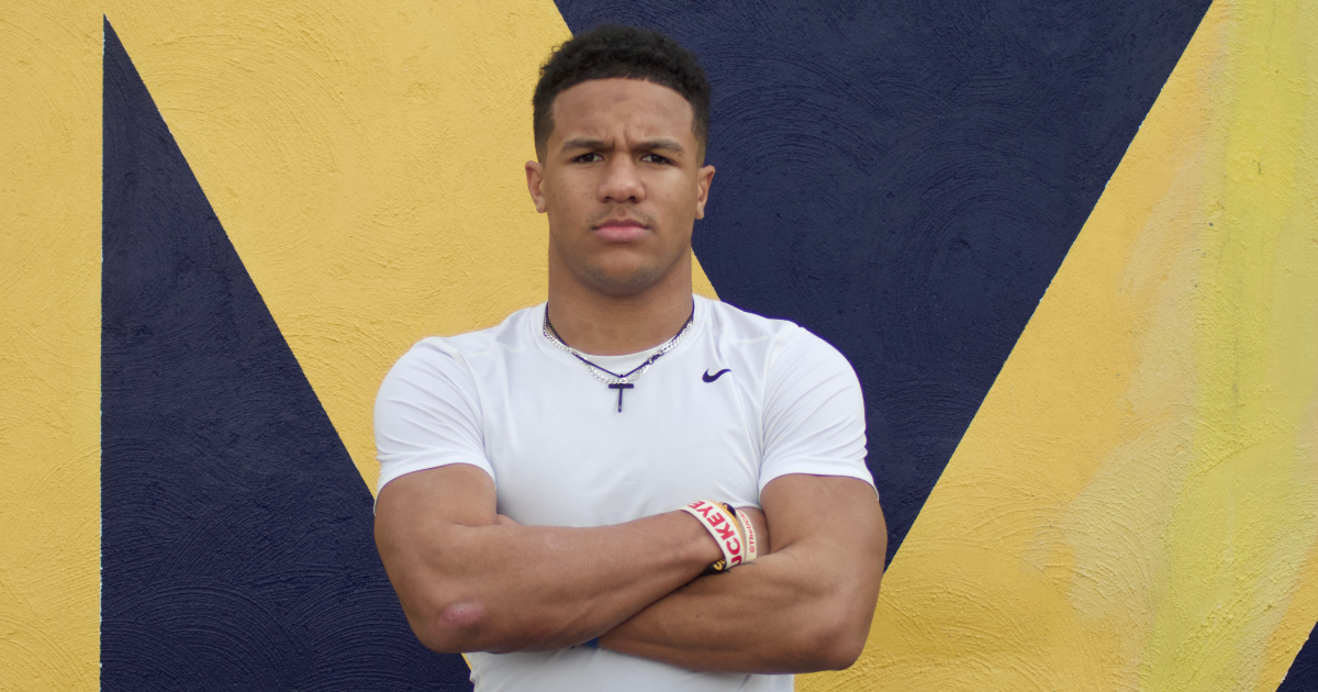 Top 100 RB commit Jordan Marshall makes his case on several Michigan targets