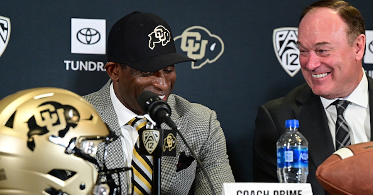 Rick George raves about Deion Sanders' early impact on Colorado football